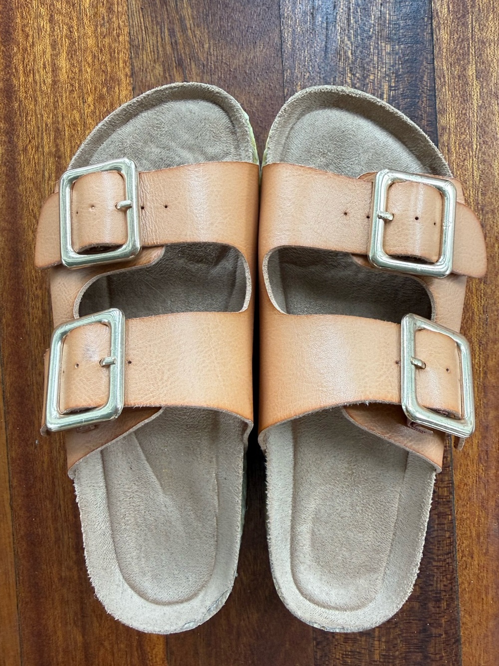 Madden Girl Morro Sandal Espadrille Platform Camel Tan Size 6 Women’s